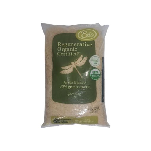 Imagen de ARROZ ORGÁNICO EZIO BLANCO 95% GRANO ENTERO 1000.00 G