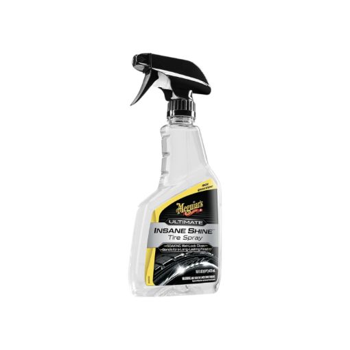 Imagen de ABRILLANTADOR DE LLANTAS INSANE SHINE MEGUIARS INSANE SHINE 473.00 ML