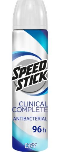 Imagen de DESODORANTE SPEED STICK CLINICAL DRY SPRAY 150 ml