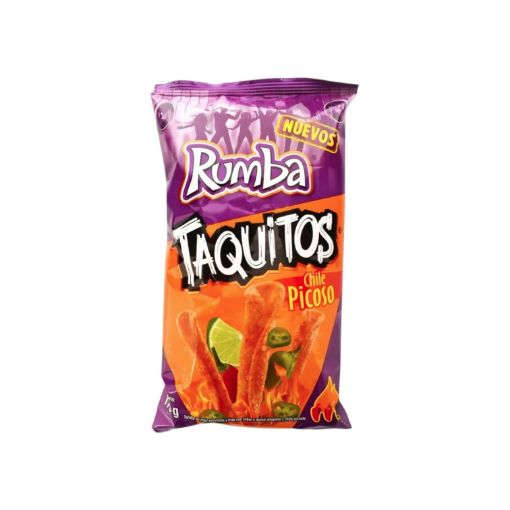 Imagen de TAQUITOS RUMBA CHILE PICOSO 170.00 G