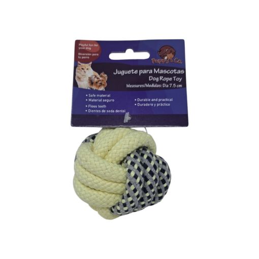 Imagen de JUGUETE PARA MASCOTAS PUPPY & CO 7,5 CM #847-D5924 1 UND