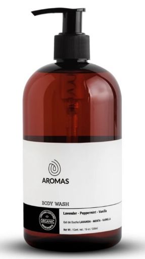 Imagen de GEL DE DUCHA AROMAS LAVANDA MENTA VAINILLA 500.00 ML