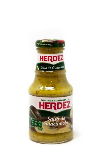 Imagen de SALSA HERDEZ GUACAMOLE 240.00 G