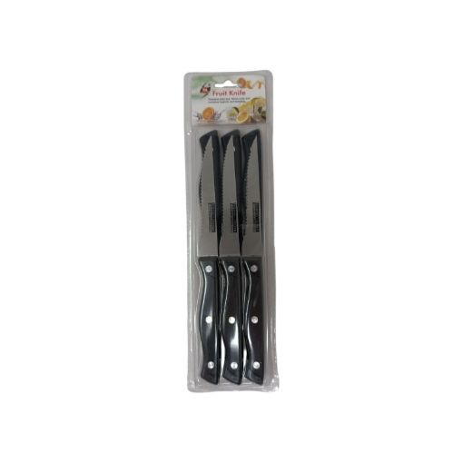 Imagen de CUCHILLOS DE MESA NEMO 6 PZS #85997 1 UND