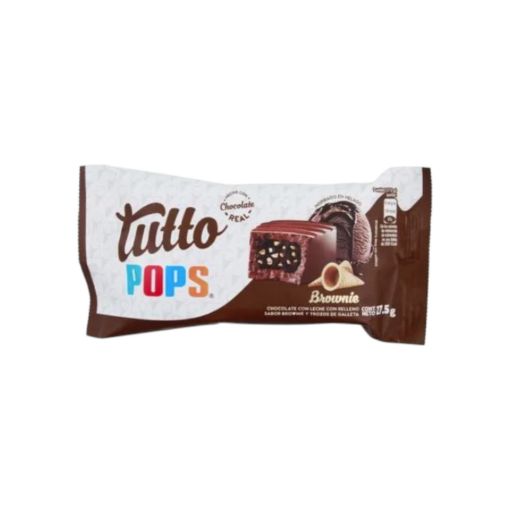 Imagen de CHOCOLATE TUTTO POPS BROWNIE 27.50 G