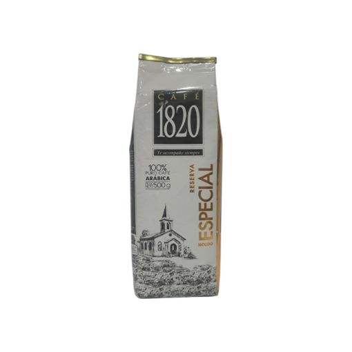 Imagen de CAFÉ MOLIDO  1820 RESERVA ESPECIAL 500.00 G