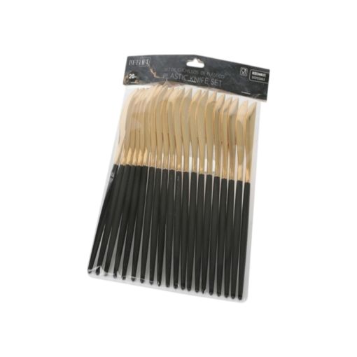Imagen de CUBIERTOS DESECHABLES LIFE ART 20 UND 22.4 CM #819-05654 