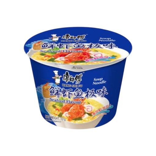 Imagen de SOPA INSTANTANEA KANG SHI FU SABOR MARISCOS 101.00 G