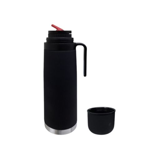 Imagen de TERMO DE ACERO INOXIDABLE LIFE ART 1000 ML #707-00017 1 UND 