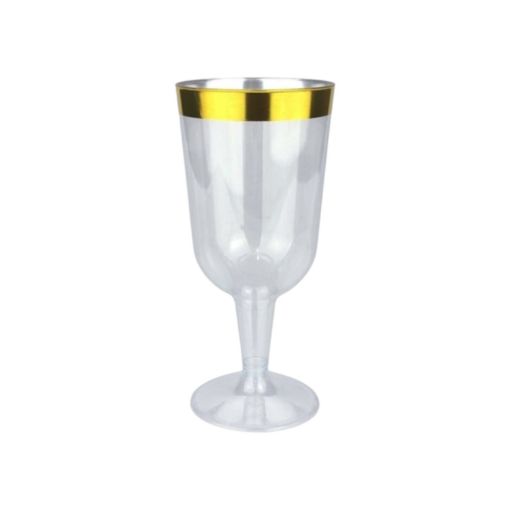 Imagen de COPA DESECHABLES BISTRO 6 UND 180 ML #819-40300 