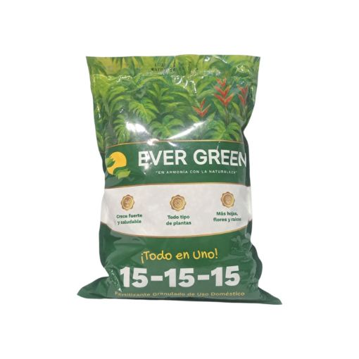 Imagen de FERTILIZANTE  EVERGREEN 15 15 15 TODO EN UNO 2000.00 G