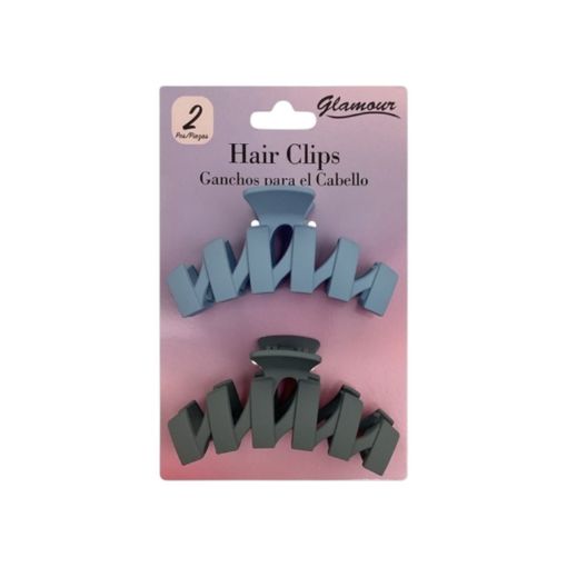 Imagen de PRENSA PARA CABELLO GLAMOUR 2 PZS 10 CM #780-04345 