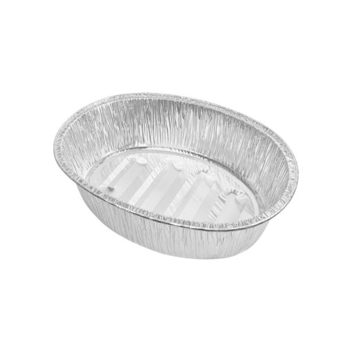 Imagen de MOLDE PARA HORNEAR BISTRO DE ALUMINIO 46,8 X 34,3 X 7,8 CM #713-41061 1 UND 